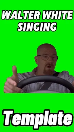 Walter White Singing