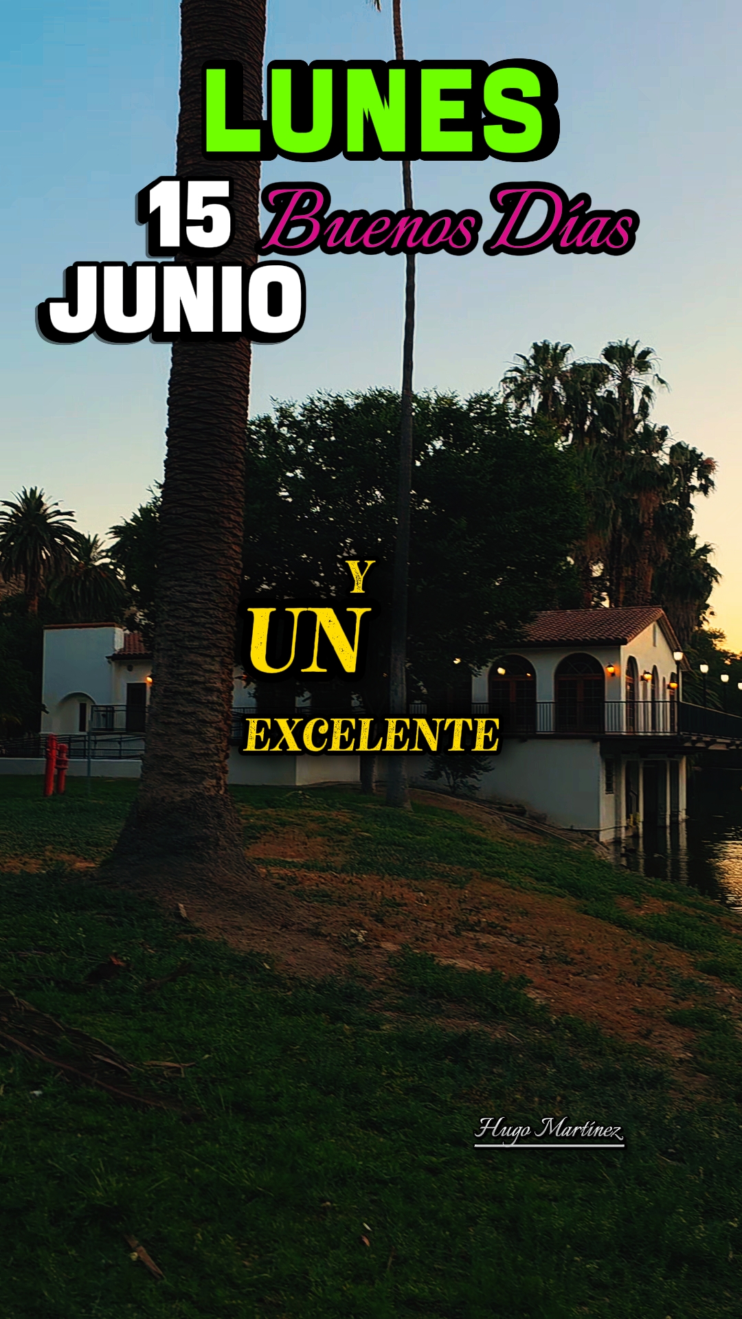LUNES 15 JUNIO 