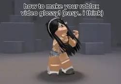 glossy tutorial 