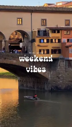 Weekend vibes
