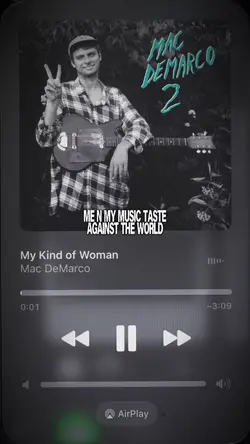 MY MUSIC TASTE🤍