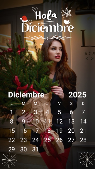 Olá diciembre 2025 