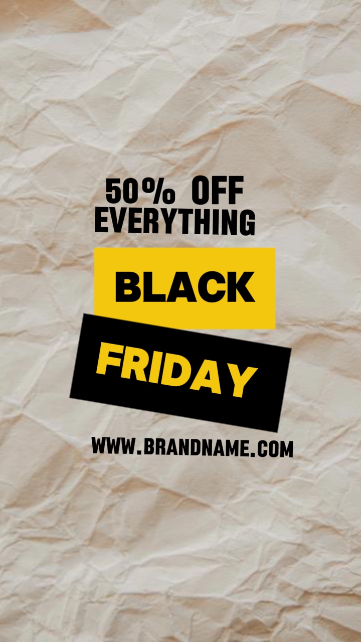 Black Friday Sale!!