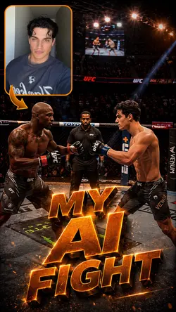 Me vs UFC Champion 