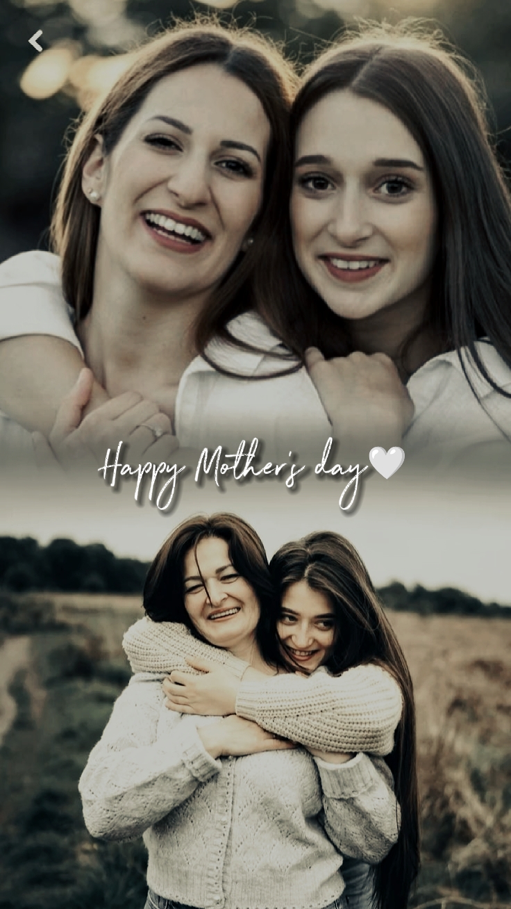 Feliz día de la madre 