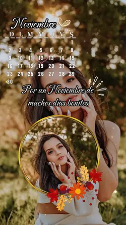 Calendario Noviembr