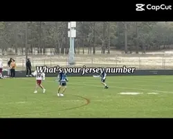 Jersey numbe