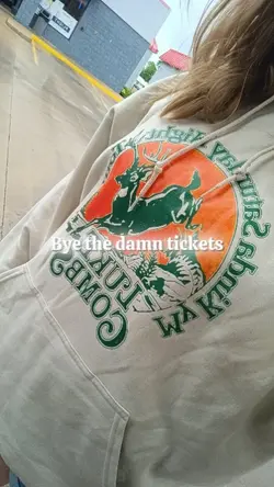 Bye the tickets...
