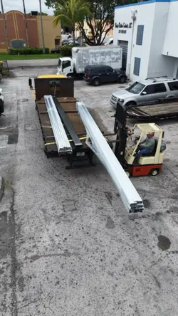 Material Has Arrived