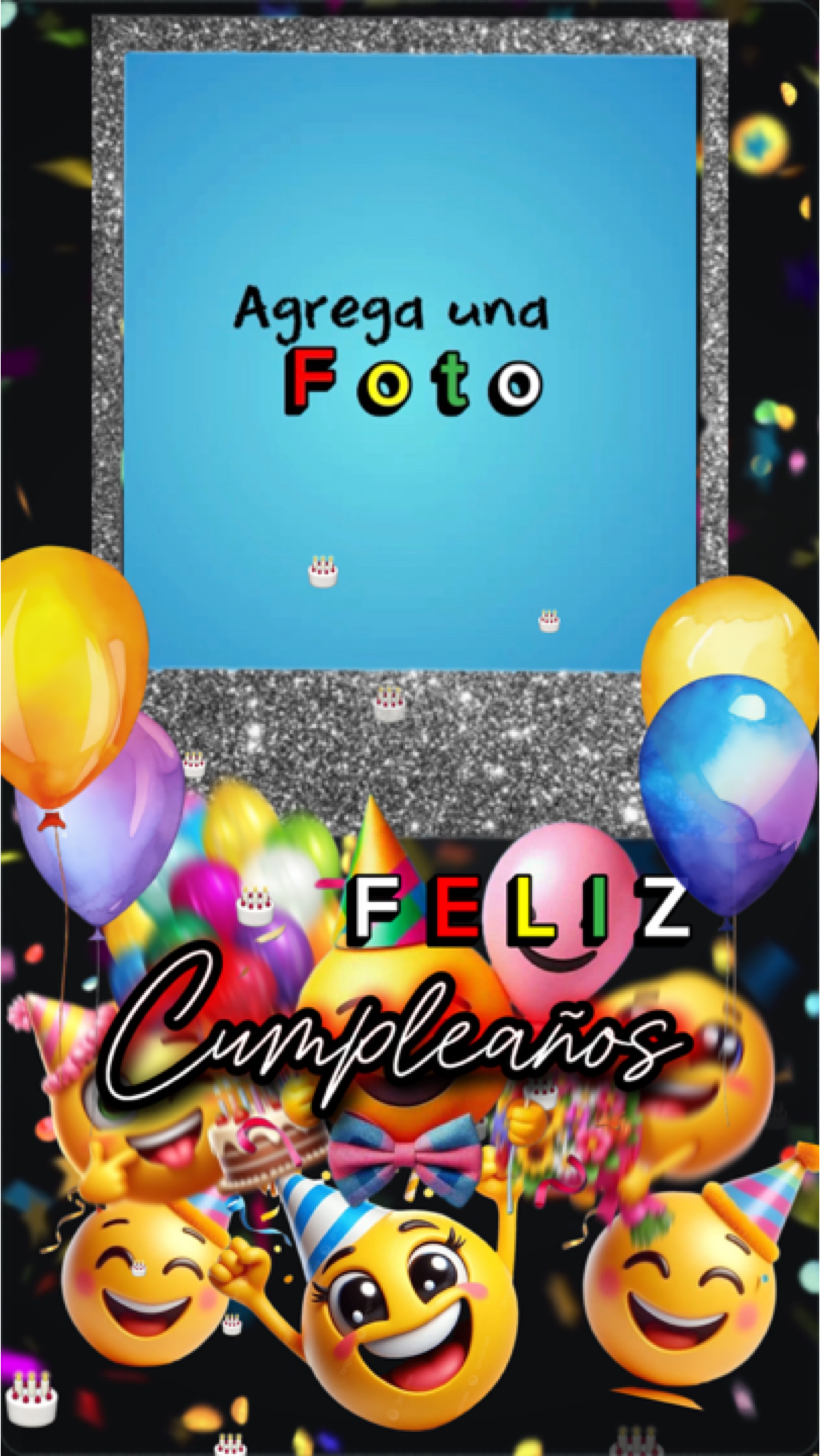 Cumpleaños Emojis