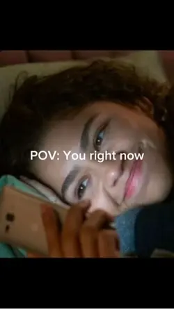 Late night scrolling