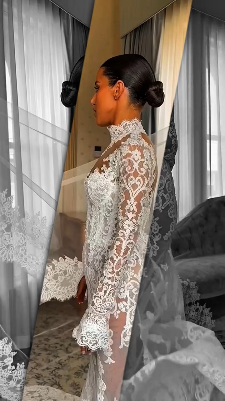 Vêtements de mariage 	