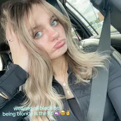 blonde