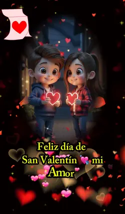Feliz día del amor 