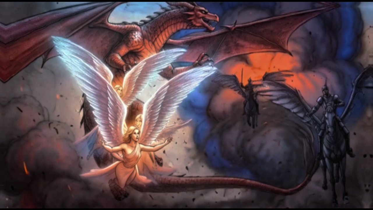 Dragones y Ángeles