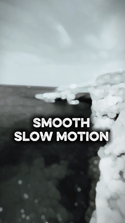 Smooth slow motion 💚