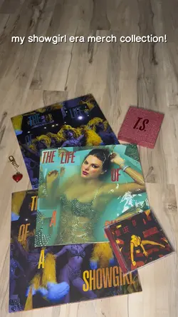 Showgirl merch!