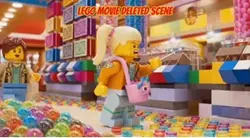 Lego movie scene