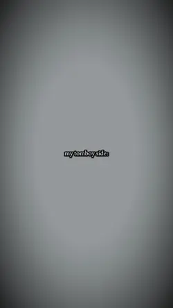 tomboy vs girly✨🤭