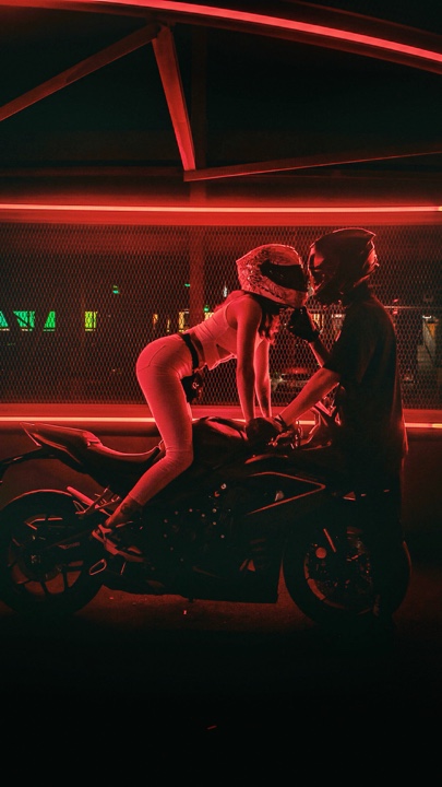 Your my ride or die 