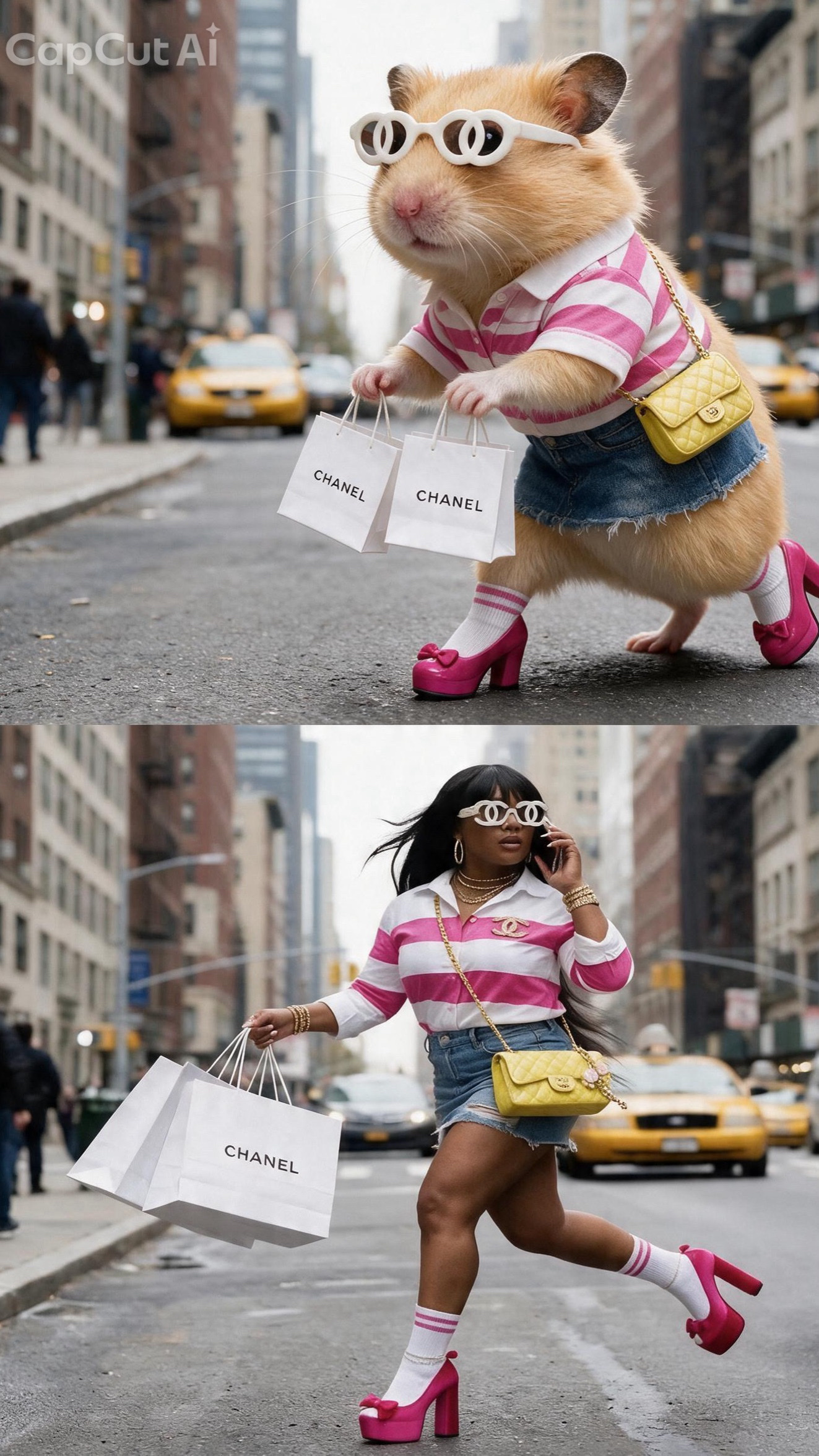 Chanel Hamster Edit 