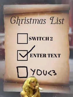 Christmas list