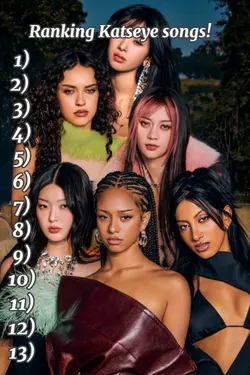 Ranking Katseye!