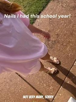 Nails this year! 💅