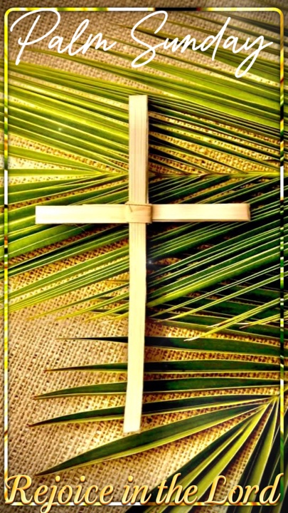 ✝️MINGGU PALM✝️