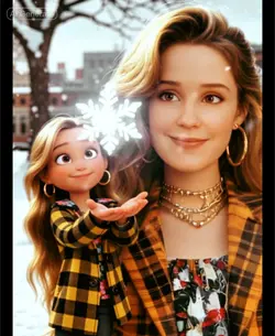 AI Pixar-Style Chibi