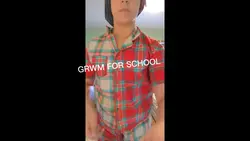 GRWM FOR SCHOOL