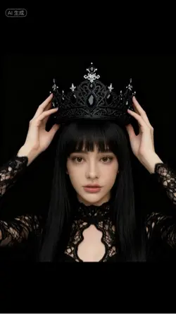 queen of the crown