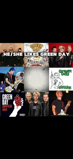 Green Day lover ❤️ 
