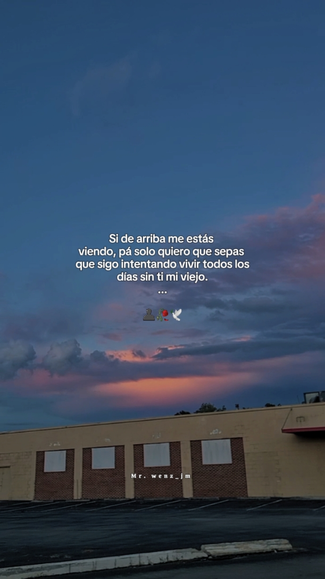te extraño 
