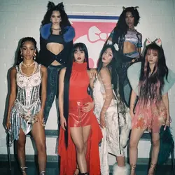 KATSEYE X MH!😻👻