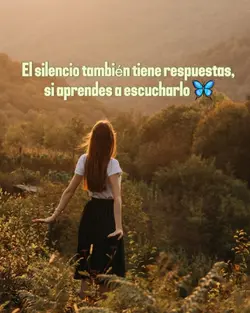 Escucha el silencio