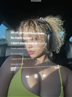 HEART BEEN BROKE🤍