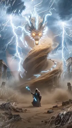 Sand Dragon Intro