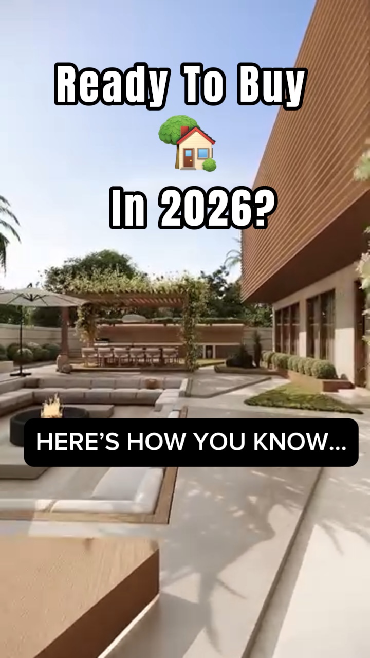 Ready to buy 🏘️