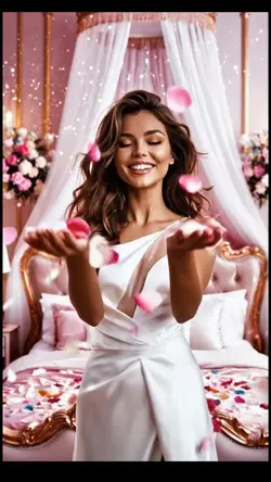 White Dress Bloom