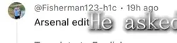 Arsenal edit