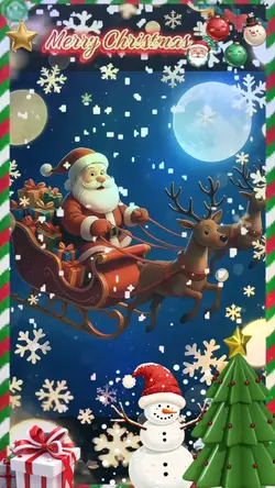 The magic of Christm