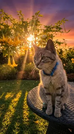 Pope my cat 