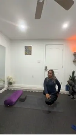 Yoga pose 