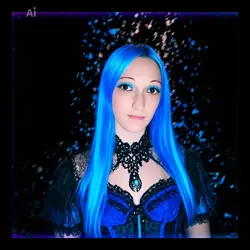 ai blue gothic