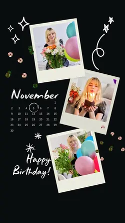 November Birthday 