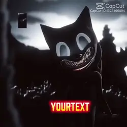 Cartoon cat