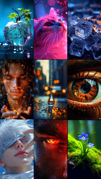 Beat sync collage 