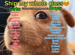 Ship my class