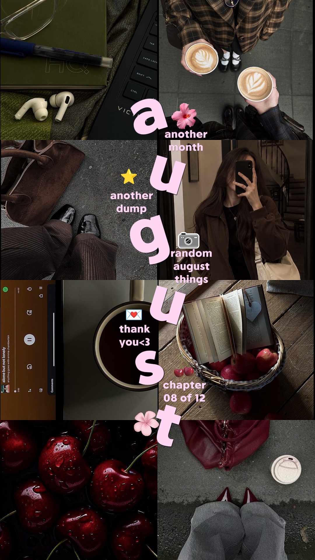 August recap 2206
